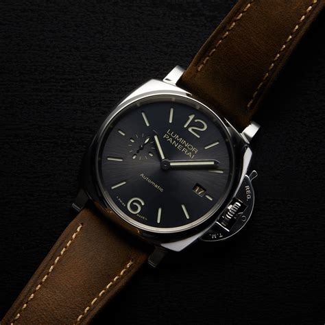 panerai case diameter watch with 42cc